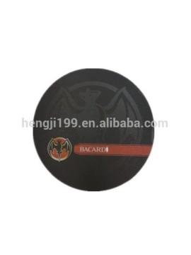 2015 hot sale Custom Soft PVC drink coaster