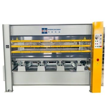 Woodworking Plywood Door Veneer Hydraulic Hot Press Machine (200 Ton)