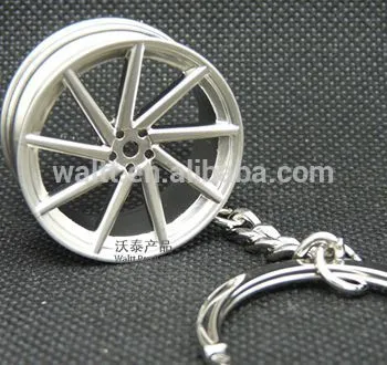 Vossen Wheel Keychain, vossen wheels CVT/CV7/CV5/CV4/CV3/CV2/CV1/VFS1/VFS2