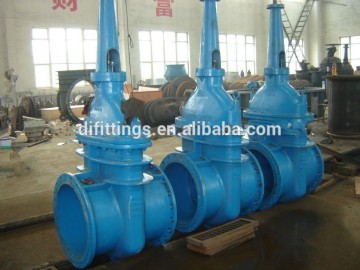 Hard seated Gate Valve