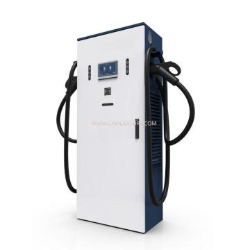 Column Type Electric Vehicle DC Charging Station