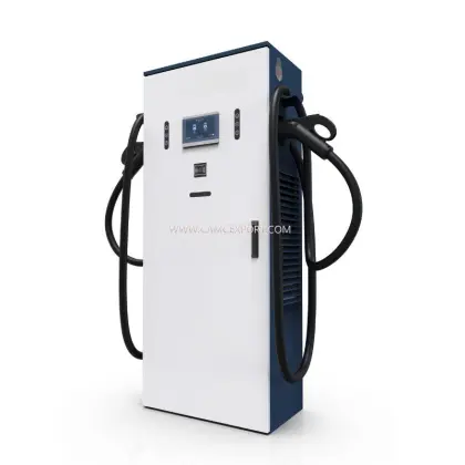 Intelligent Dual-Gun Fast Charger