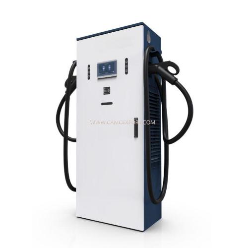 Estação de carregamento DC para veículos elétricos tipo coluna