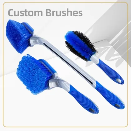 Wheel Hub Cleaning Roller Brush