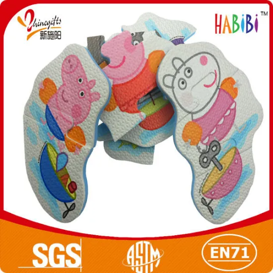 educational eva puzzle for children