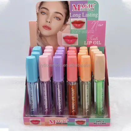 Waterproof Matte Lip Glaze - Non-Stick, Long-Lasting Lip Gloss