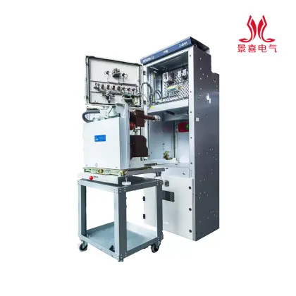 High Voltage PT Cabinet for Electrical Systems