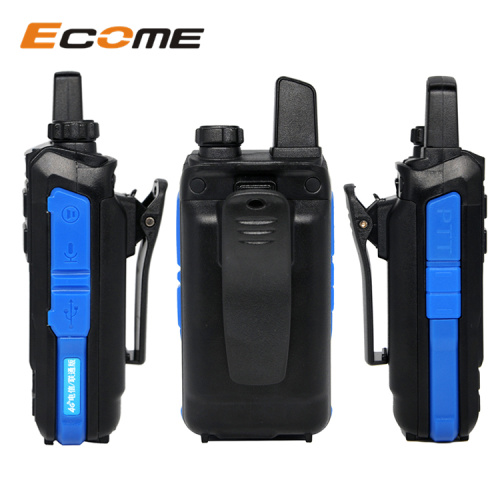 Ecome ET-A33 Handheld Communication Radio Walkie Talkie