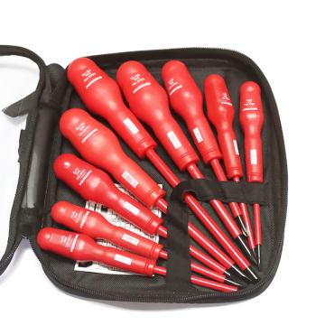 1000V Insulated Phillips Screwdriver Set with Electroprobe Tools Kit