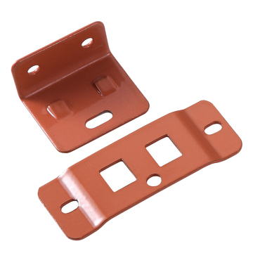 White American-Style Face Frame Kitchen Cabinet with Iron Bracket Connector