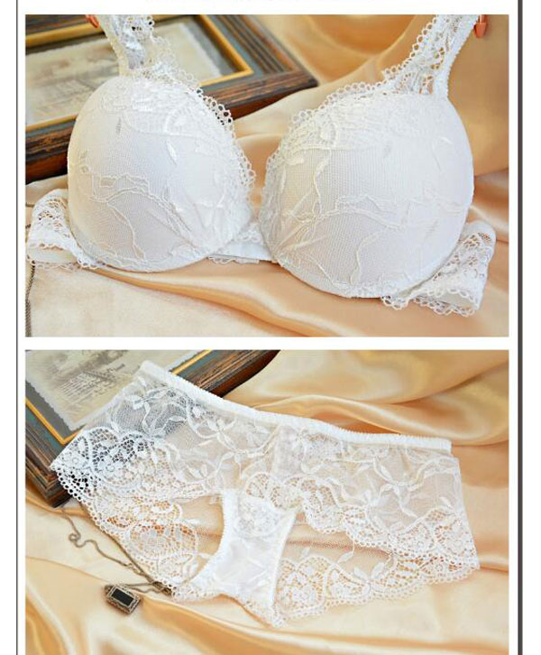 lace bra sets detail 3