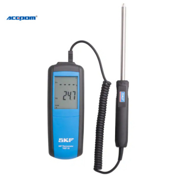 TKDT 10 Thermometer: Pocket-Sized, Backlit LCD for Clear Readings in Various Applications