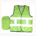 Traffic High Visibility reflecterend vest met kleine zak