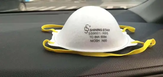 N95 mask with niosh