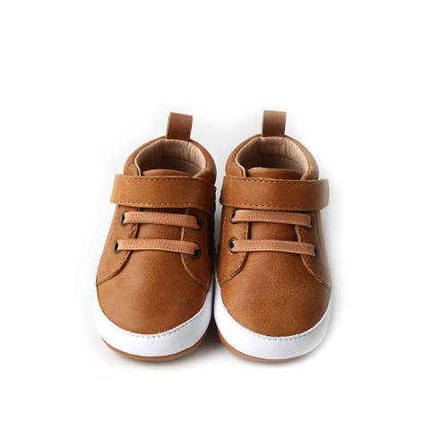 Retro Wax Leder Baby Freizeitschuhe