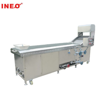 Machine de blanchiment de légumes en acier inoxydable industriel et de blanchiment des fruits