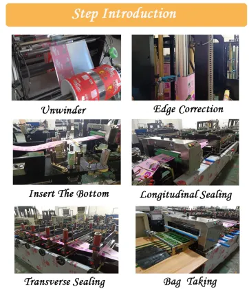 High Frequency PVC Zipper Bag Making Machine Three-Side Sealing Doypack Stand Up Pouch Zipper Bag Making Machines