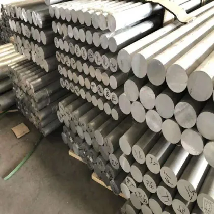 Stock Aluminum Alloys: 6063 6061 Aluminum Bars, Billets, Ingots, and Rods