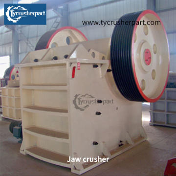 Jaw Crusher For Primary Granite Crusher Machine Stock