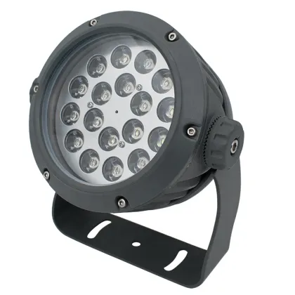36W Projector Flood Light IP65 Outdoor Solar Garden LED Landscape Lighting