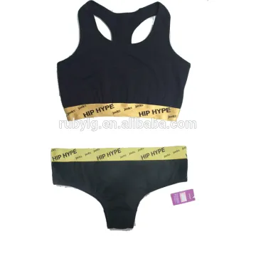 sexy hot designer small size bra panty set