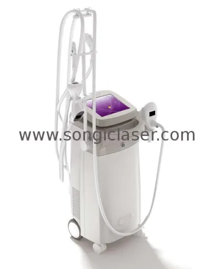 Touch Screen Ultrasonic Vacuum Body Shaping Machine, Abdomen, Face Beauty Equipment
