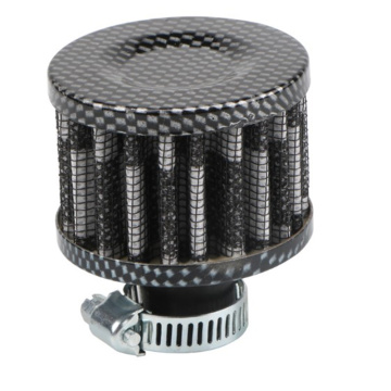 12mm mini round intake air filter