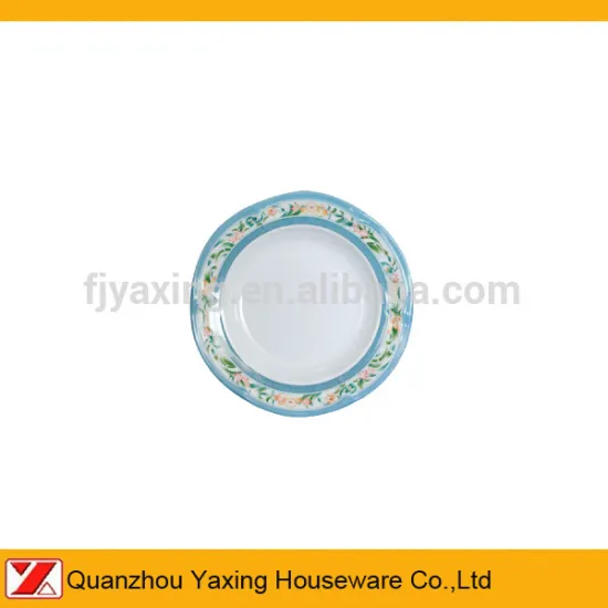 6" Deluxe Soup Plate