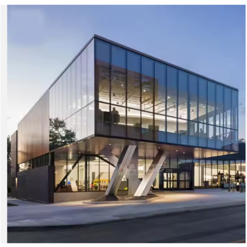 Aluminum Facade for Commercial Office Spaces