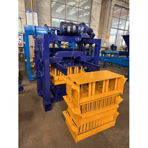 Эффективная полу автоматическая блочная машина для мелкомасштабного производства