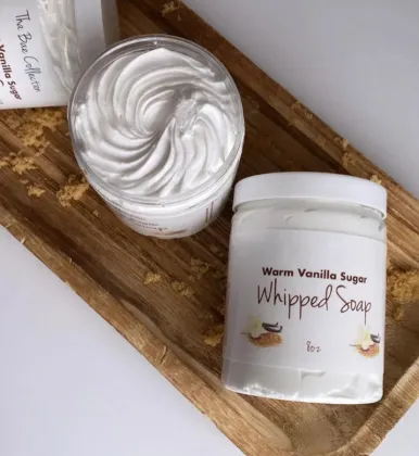 Organic Whipped Shea Butter - Soothing Moisturizing Body Butter