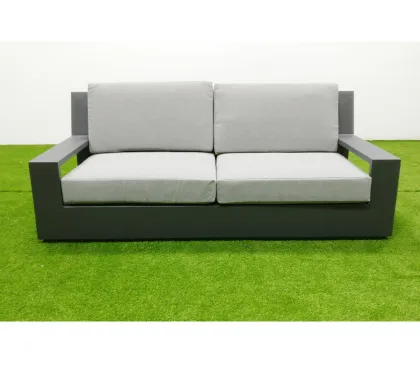 Luxury All-Weather Aluminum Garden Patio Sofa Furniture
