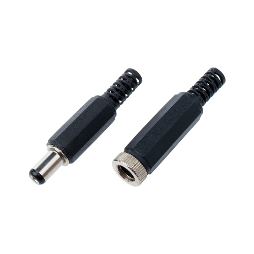 Male Female Solder DC Power Plug Socket Connector