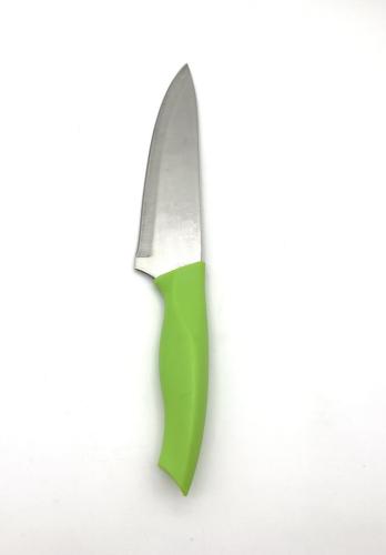 Single piece Plastic handle carving knife