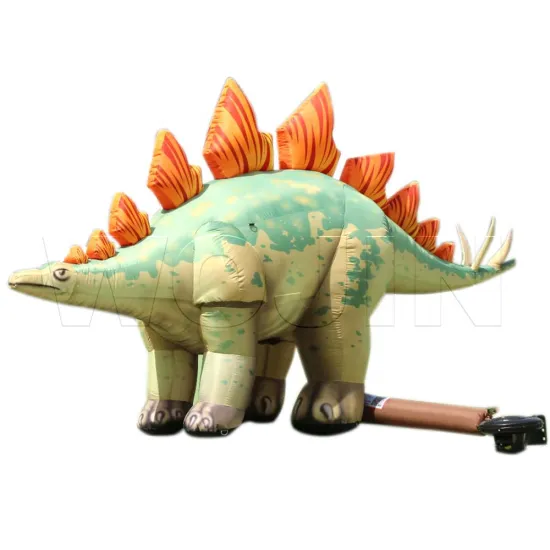 Customizable Inflatable Herbivorous Dragon Bouncer - 4m Tall Outdoor Toy Hot Sale