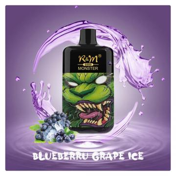 Kit Vape R &amp; M Moster 6000 Puffs