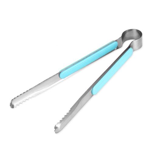Stainless Steel Food Ice Baking BBQ Tongs