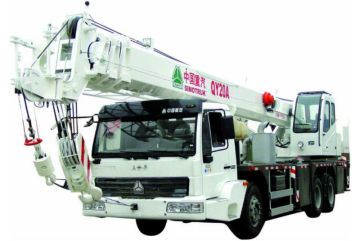 Wheel Loader Truck