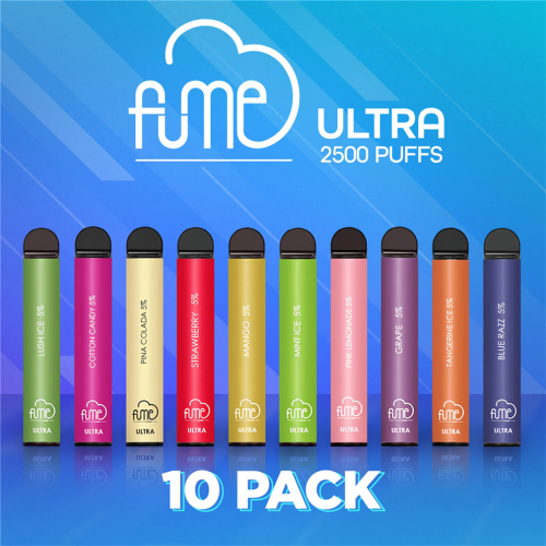 Sigaretta elettronica fume ultra 2500puffs meilleures saveurs vape