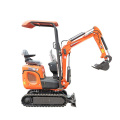 Rhinoceros xn12-8 mini excavador con accesorios