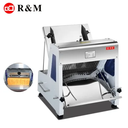 Electric Home Bread Slicer for Toast, Bagel, and Hot Dog Buns
