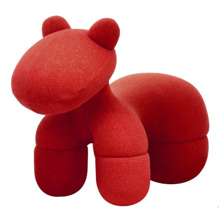 Fibreglass pony chair Fibreglass pony chair