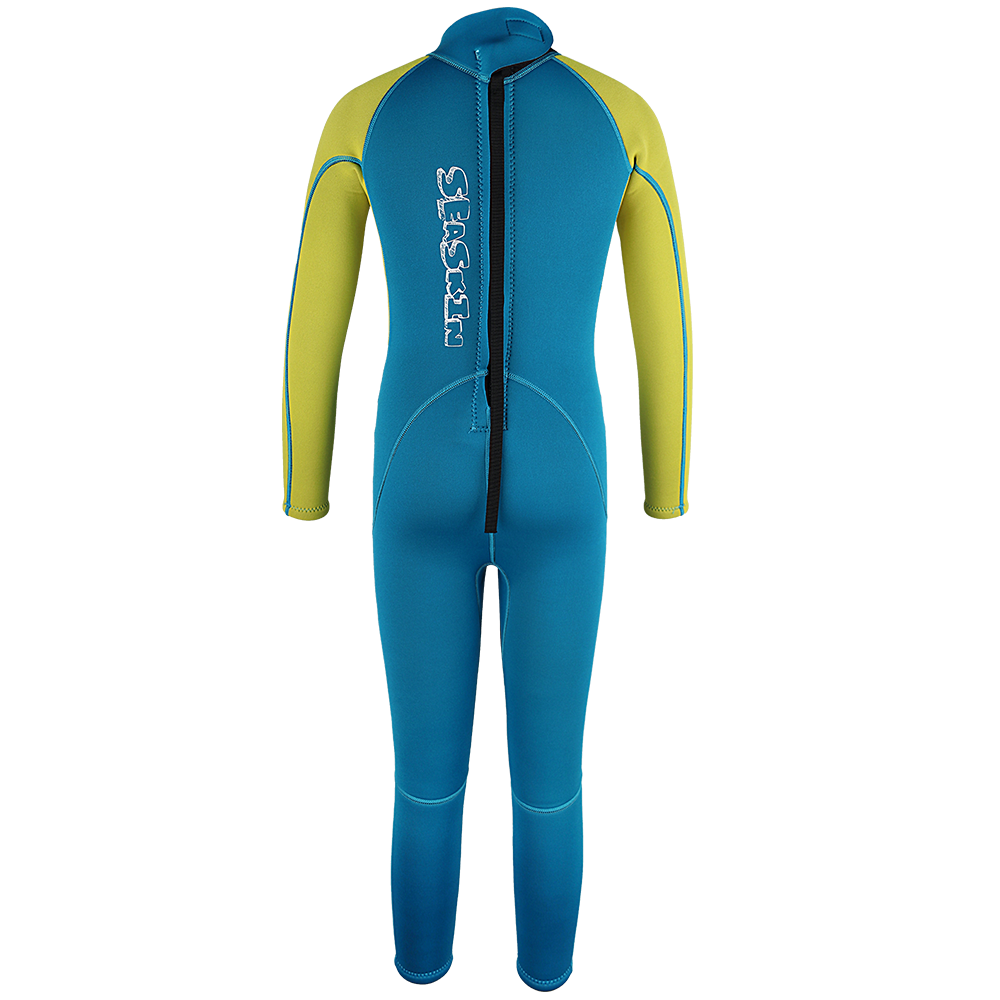 Seaskin Kids Basic Bask Back Snorkeling Diving Wetsuit