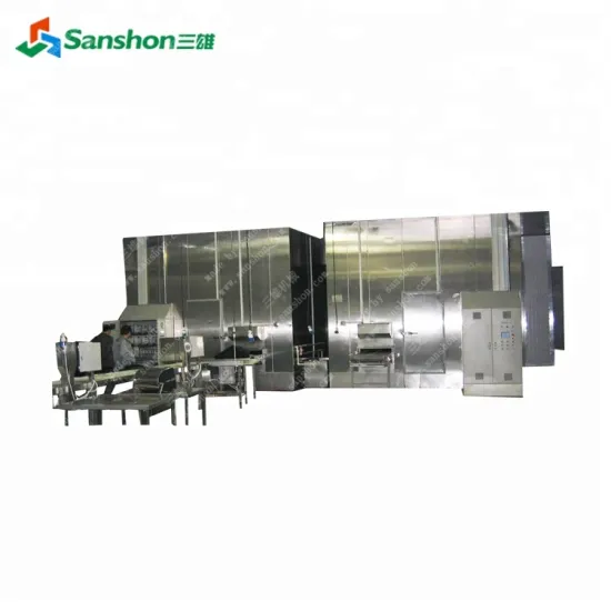 Hot Sale Commercial SF Series Spiral Quick Freezer - Food Quick Freezing Machine