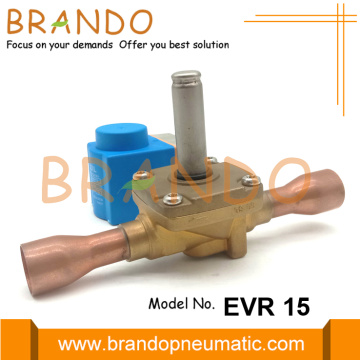 EVR 15 NC 032F1225 032L1225 Refrigeration Solenoid Valve