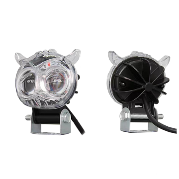 OWL LED Fog Light - Additional Headlights for Motorcycle