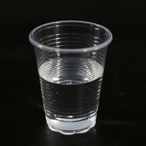 200ML custom clear plastic disposable cups plastic water cup