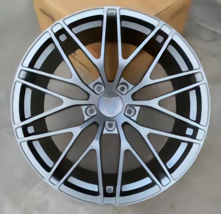 Magnesio Forged Wheel para la Misión X Rueda personalizada