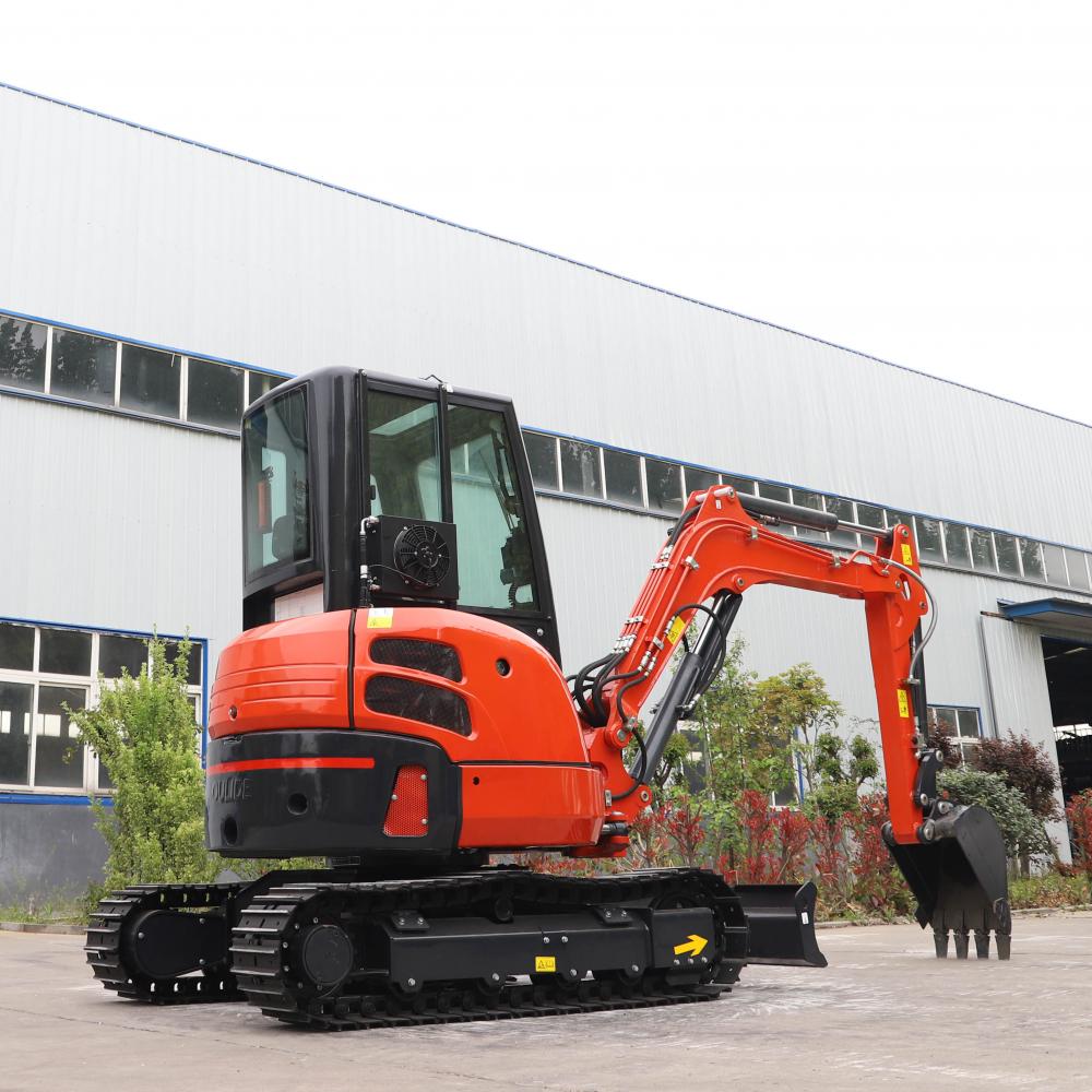 3.5ton excavadora mini excavadora excavadora hidráulica