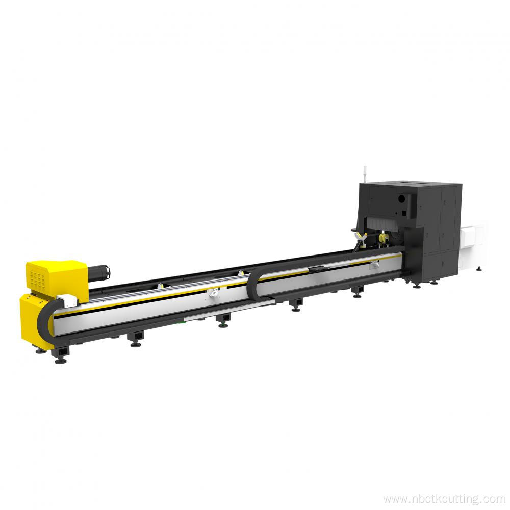 Automatic 3D laser pipe cutting machine